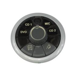 LLAVE SELECTORA REDONDA BORDE CROMADO MARCOPOLO G7