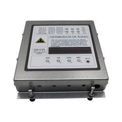 MODULO DISTRIBUIDOR AUDIO MODELO DA409D MARCOPOLO G7