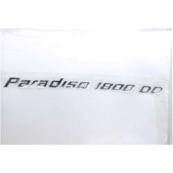 LOGOTIPO ESPEJO LADO IZQUIERDO MARCOPOLO PARADISO 1800 DD