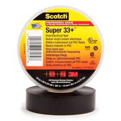 CINTA AISLANTE VINILICA SUPER 33 3/4 x 20 MTS