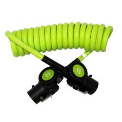 CABLE ELECTRICO ESPIRAL DE PODER