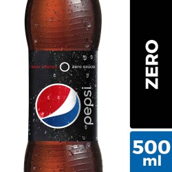 BEBIDA PEPSI ZERO BOTELLA 500CC