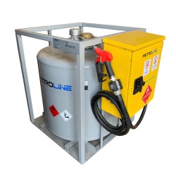 ESTANQUE TRANSPORTABLE GASOLINA 450 L 12V