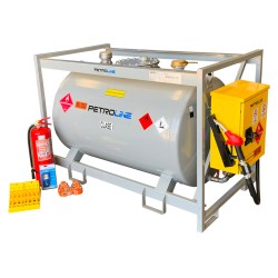 ESTANQUE TRANSPORTABLE GASOLINA 620L 12V