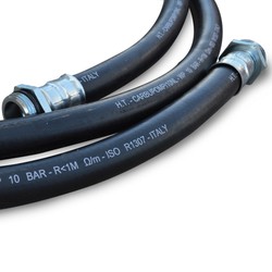 KIT MANGUERA ANTIESTATICA 3/4 PULGADA - 4 METROS