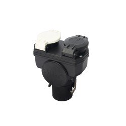 ADAPTADOR ENCHUFE 15 PIN. CON ENTRADA 7 PIN TIPO S Y TIPO N