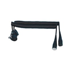 ESPIRAL ADAPTADOR DE 15 PIN A 7 PIN TIPO S Y TIPO N