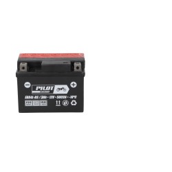 BATERÍA 3 AH 50 CCA 12 V BORNE ESTÁNDAR POSITIVO DERECHO PILOT