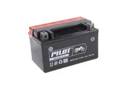 BATERÍA 6 AH 90 CCA 12 V BORNE ESTÁNDAR POSITIVO IZQUIERDO PILOT