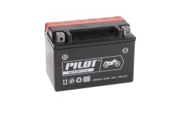 BATERÍA 8 AH 120 CCA 12 V BORNE ESTÁNDAR POSITIVO IZQUIERDO PILOT