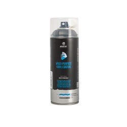 PINTURA VINILICO REMOVIBLE NEGRO METALIZADO EN SPRAY 400ML