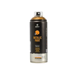PINTURA METALIZADO ORO EN SPRAY 400ML