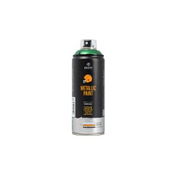 PINTURA METALIZADO VERDE EN SPRAY 400ML