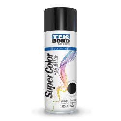 PINTURA SPRAY NEGRO BRILLANTE 350ML USO GENERAL