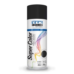 PINTURA SPRAY NEGRO OPACO 350ML USO GENERAL