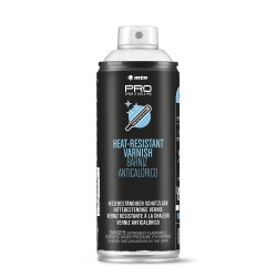 PINTURA RESISTENTE ALTAS TEMPERATURAS BARNIZ SPRAY 400ML