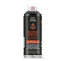 PINTURA ANTICORROSIVO NEGRO MATE EN SPRAY 400ML