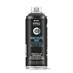 PINTURA FRENO CÁLIPER NEGRO SATINADO EN SPRAY 400ML