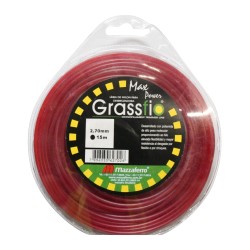 MONOFILAMENTO ORILLADORA 2.7 MM - 15 M