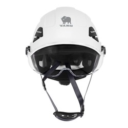 CASCO YAKO STEELPRO VERDE FLUOR