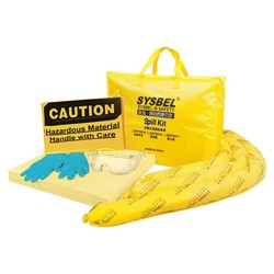 SYS-SKIT 001Y BOLSO KIT MALETIN PARA CONTENCION DE DERRAMES
