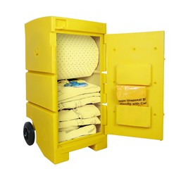 SYS-C321 CARRO ANTIDERRAMES QUIMICOS AMARILLO