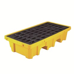 SYS-P120 PALLET ANTIDERRAME PARA 2 TAMBORES