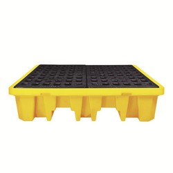 SYS-P265 PALLET ANTIDERRAME PARA 4 TAMBORES