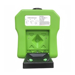 ESTACIÓN DE LAVAOJOS PORTÁTIL 3 PIEZAS BD-600B