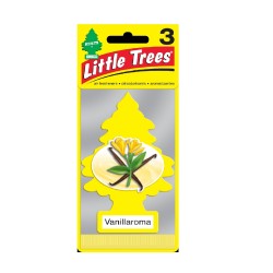 PACK 3 AROMATIZANTES PINO VAINILLA LITTLE TREES