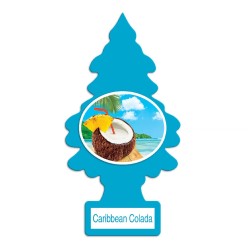 AROMATIZANTE PINO CARIBBEAN COLADA LITTLE TREES
