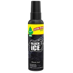 AROMATIZANTE BOTELLA HIELO NEGRO LITTLE TREES