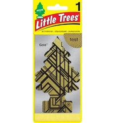 AROMATIZANTE PINO ORO LITTLE TREES