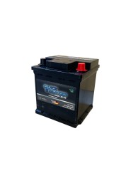 BATERÍA 40 AH 370 CCA 12 V BORNE ESTÁNDAR POSITIVO DERECHO QUICK STARTER