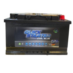 BATERIA 80 AMP 680 CCA BORNE STD