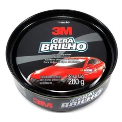 CERA AUTO BRILLO 3M 200GRS