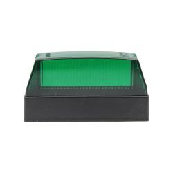 FOCO TROCHA SIDER VERDE 24 VOLTS