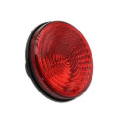 FOCO TRASERO ROJO PARA AMPOLLETA 24 VOLTS