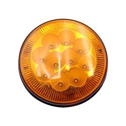 FOCO TRASERO AMARILLO CON LED 24 VOLTS