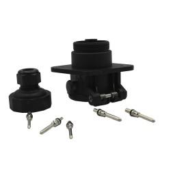 ENCHUFE HEMBRA 12 VOLTS ABS