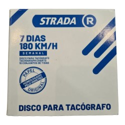 TARJETA TACOGRAFO 7 DIAS 180 KM/HR