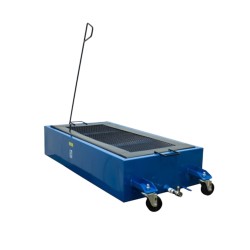 CARRO COLECTOR DE ACEITE BOZZA 100 LT