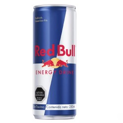 BEBIDA ENERGETICA RED BULL TRADICIONAL LATA 250CC