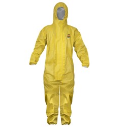 BUZO DESECHABLE PROTEX CHEM 100 AMARILLO KUMEN XXXL ISP