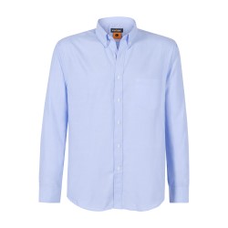 CAMISA OXFORD AZUL TALLA M