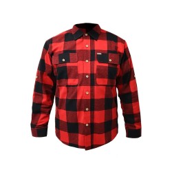 CAMISA QUEBEC ROBLE ROJO XXL