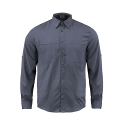 CAMISA LIGHTWIND H2100 POLIESTER GRIS TALLA XL