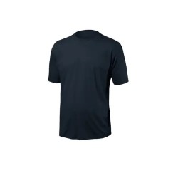 POLERA ALGODON M/CORTA AZUL T/XL