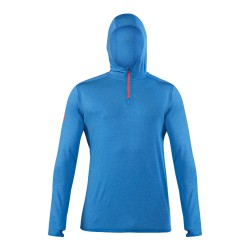POLERA DRY FIT HW SPX C/ GORRO MANGA LARGA HOMBRE ELECTRIC B
