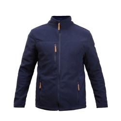 MICROPOLAR QUEBEC PARDO AZUL TALLA XXL